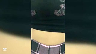 18yo Schoolgirl Takes a Wet Bath then Slides into My Room – Perfect Tits