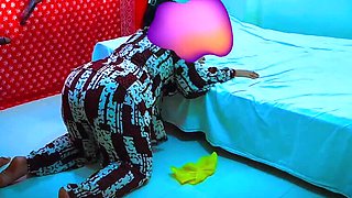 Desi Stepmom Aria Mia Fucked Hard by Stepson Doggy Style - Homemade Indian Sex Tape