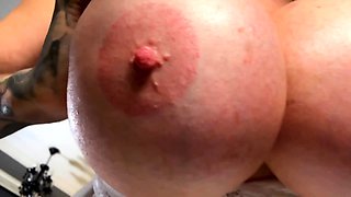Busty Blonde Cheats On White Husband With BBC
