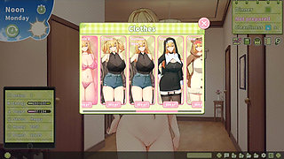 Hentai Game - Ayano Cowgirl Scene - Hentai Gameplay Animation