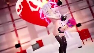Observe [MMD] FUTA Deep Blue Town - Mmd, Futa, Ngon Porno ...
