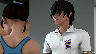 Hentai Sex College Episode 7 - University Prodigy Wants to Show His Stepsis Everything He's Learned