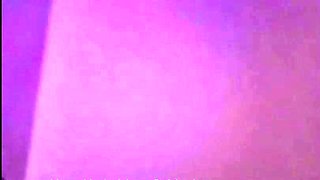Tattood shemale tranny plays with ass during masturbation