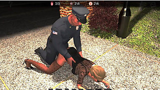 Rich and Dirty - Gameplay - Roleplay - Rich Wife Fantasized About Cheating Go in Night to Get Enjoy