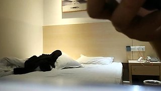 Amateur couple hidden cam
