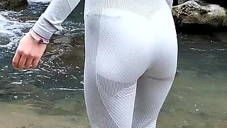 Rought Gagging with Slapping and Spiting in Mouth