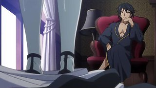 Adult hentai version of Infinite Stratos anime