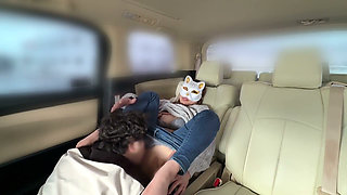 Sneaking in Car Sex Before Work