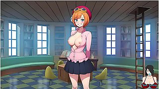 Naughty Pirates Full Game With All Scenes Part-5 - Boa Hancock, Onepiece Nami And Car Toon