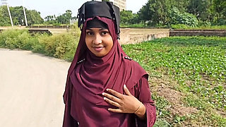 Muslim Bhabhi In Hijab Gets Creampie - Bengali Desi Roleplay Uncensored