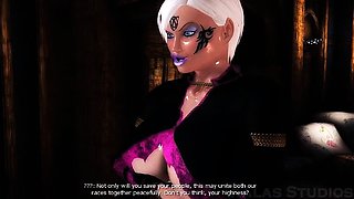 A Futanari Fantasy Sexual Unity Of Two - Hottest 3D anime