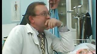 Nurse Enjoys Eating Cum