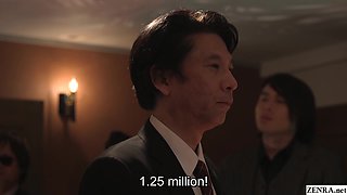 JAV wife slave auction Ayumi Shinoda CMNF ENF Subtitled