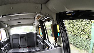 Fake Taxi Hot Australian brunette in heels