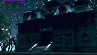 The Mysterious Silver Ladyboy of the Abandoned House (Anime)