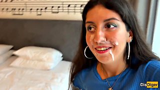 Hentai Stepsis Looses Game And Takes Cumshot Facial Cumwalk