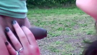 Cheating Wife Samara Sands Sucks off a Stranger in the Car Park