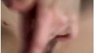 Milf Filming Herself With Lover Touch Her Hairy Pussy For Her Husband Cuckold