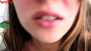 Teen Cute Italian Brunette Solo At