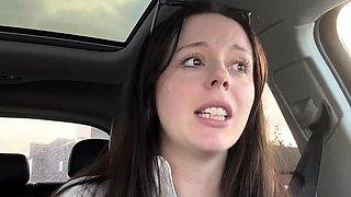 Wintery Tim Horton's Drive Thru Visit with My Pornhub