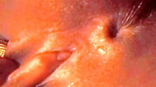 Hot Sassy Lesbian Pussy Squirt and Cum, Anal Fuck Vs Pussy
