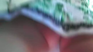 Best upskirt closeups of white thong