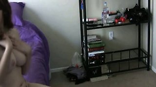 Homemade  Naked Girlfriend Sexy Strip Dancing