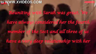 The arrival of Sarah and Violet - After leaving Dollscult over a year ago, Sarah has finally decided to return to the Sect and has also brought her new girlfriend Violet with her