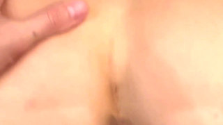 Creampie in a Tight Pussy in Doggy