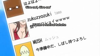 Hottest comedy, romance anime movie with uncensored big