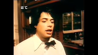 Waiter Bangs Sexy Brunette With Bushy Hairy Pussy
