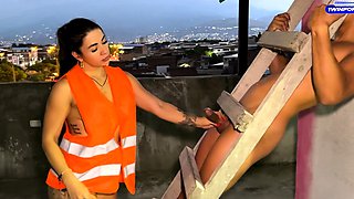 I secretly fuck the boss's stepson - Silvana Lee & MilanRodr