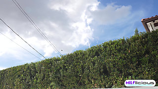 Latina MILF Miss Raquel Fucks Her Next Door Neighbor