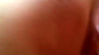 Slapping my dick on her pierced pussy !!!
