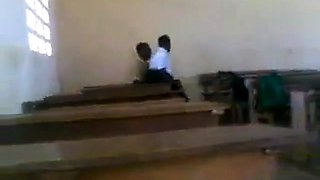 teen african students fucking doggstyle in class