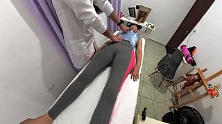 Doctor Fetish: Gyno Exam Turns into Blowjob and Facial Cum on Patient