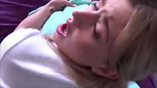Step Sister And Brother Practice Sex For The First Time
