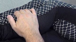 Thalina's Dirty Sockjob and Lazy Handjob - (dreamgirls in Socks)