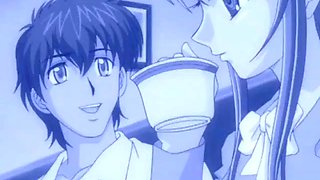 Cute and hot couple enjoy good hardcore romantic sex