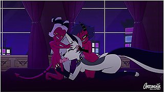 Helluva Porn (the Complete Saga) With Car Toon