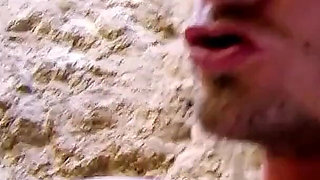 Horny cute teen Candy secretly ass fucked by stepdad with big cock