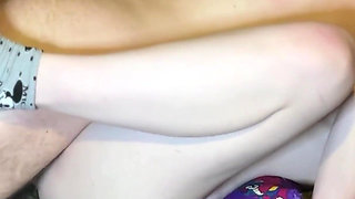 Amateur Couple Have Rough Passionate Sex with Big Cumshot