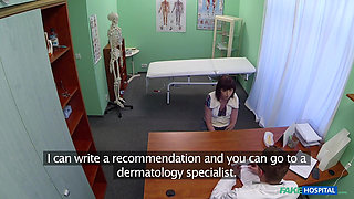 Fake Hospital - Doctor Prescribes a Heavy Dose of Oral Sex to Cure Patient's Depression
