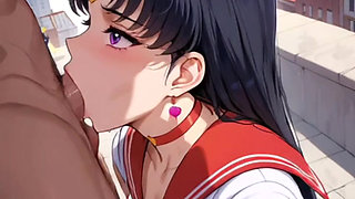Hentai anime - Beautiful girl wants to fuck for the first time and loves it