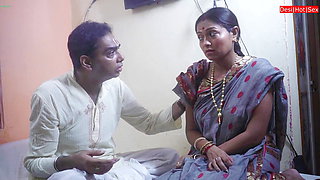 Cheating Sadu Fuck Village Wife! Web Series Sex