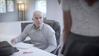 Brett is a secretary harrass by her boss