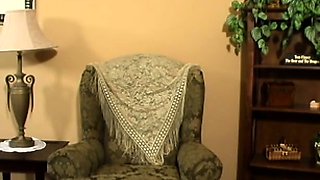 Sexy amateur cutie panty stuffing and fingering on cam