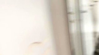 Amateur real small titted party teen slammed in gym class