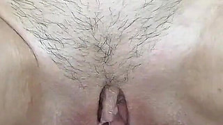 Stepson Swallows Squirt, Regretting That He Brought His Stepmother to Orgasm.