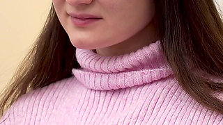 Russian Babe Daruma Rai Interviewed Before Interracial Sex